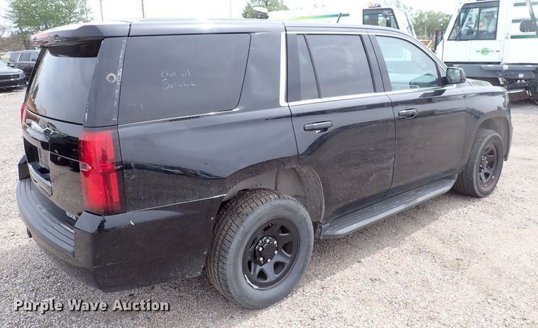 image for item DJ5594 2017 Chevrolet Tahoe Police  SUV