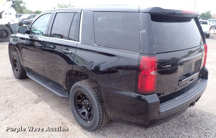 image for item DJ5594 2017 Chevrolet Tahoe Police  SUV
