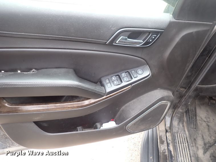 image for item DJ5594 2017 Chevrolet Tahoe Police  SUV