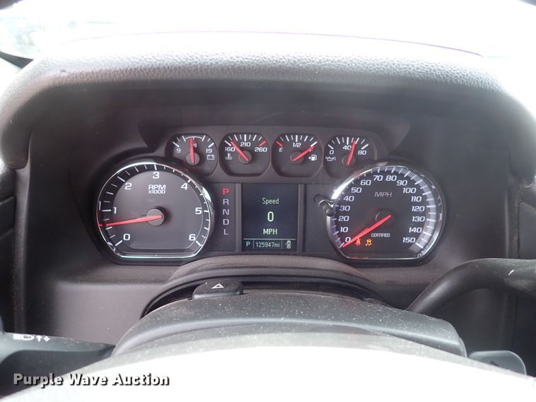 image for item DJ5594 2017 Chevrolet Tahoe Police  SUV