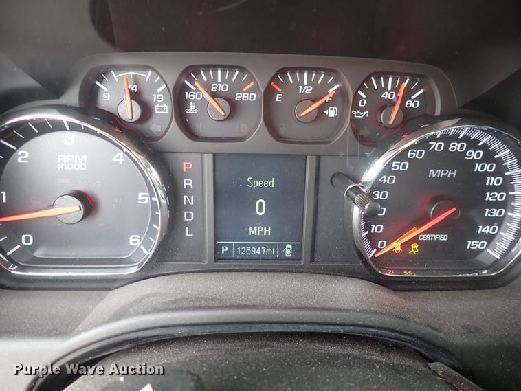 image for item DJ5594 2017 Chevrolet Tahoe Police  SUV