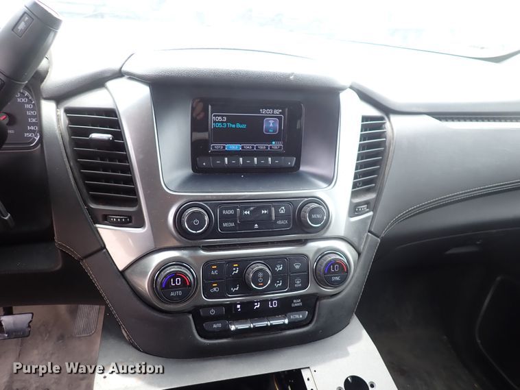 image for item DJ5594 2017 Chevrolet Tahoe Police  SUV