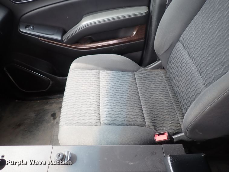 image for item DJ5594 2017 Chevrolet Tahoe Police  SUV