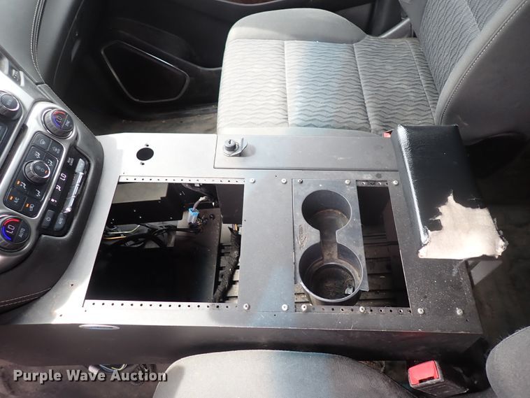 image for item DJ5594 2017 Chevrolet Tahoe Police  SUV