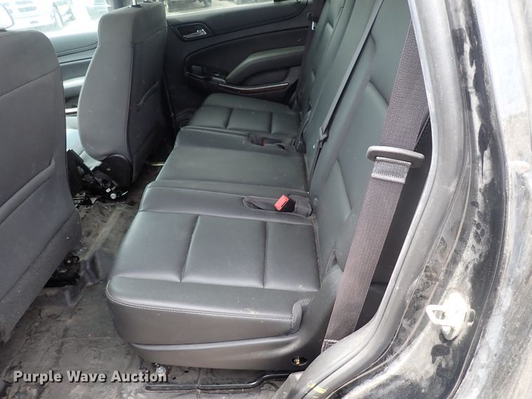 image for item DJ5594 2017 Chevrolet Tahoe Police  SUV