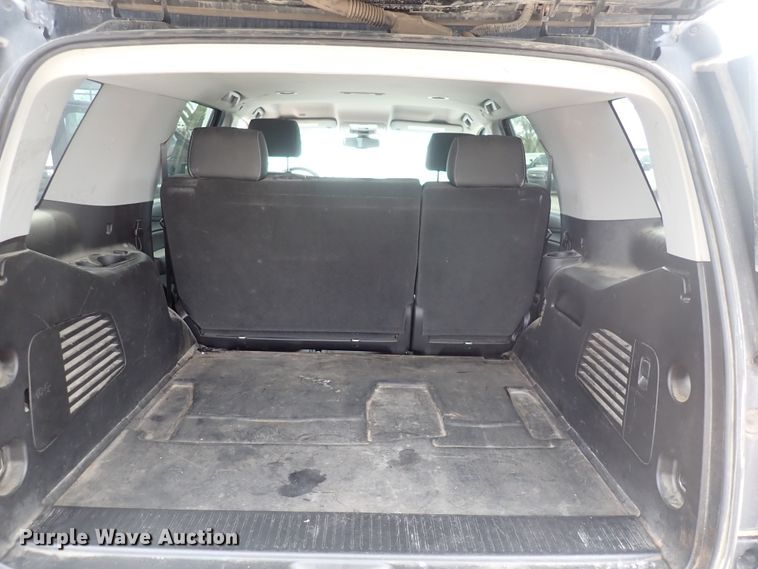 image for item DJ5594 2017 Chevrolet Tahoe Police  SUV