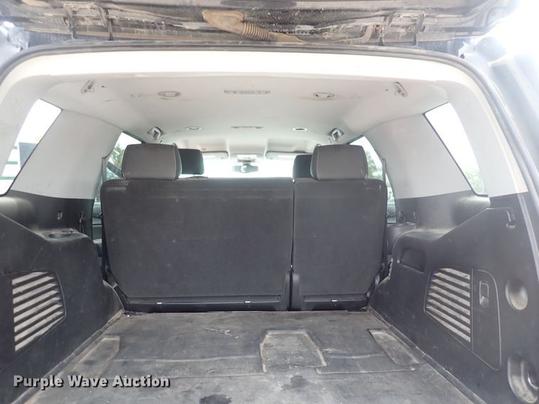 image for item DJ5594 2017 Chevrolet Tahoe Police  SUV