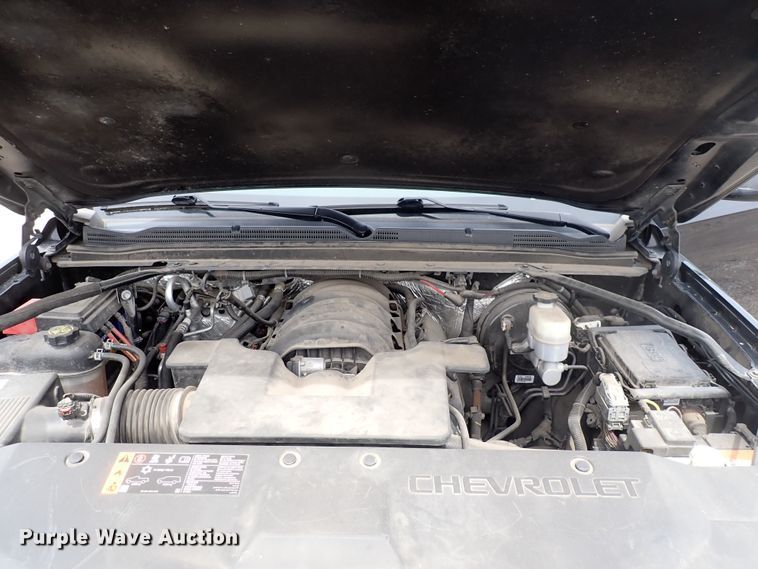 image for item DJ5594 2017 Chevrolet Tahoe Police  SUV