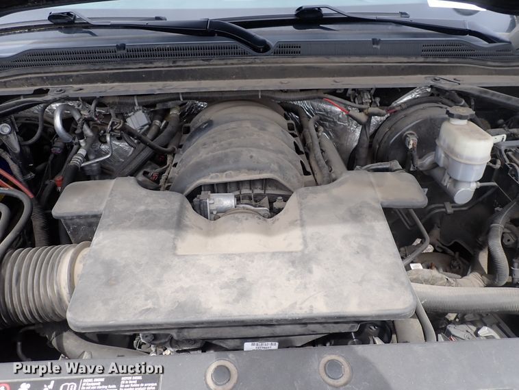 image for item DJ5594 2017 Chevrolet Tahoe Police  SUV