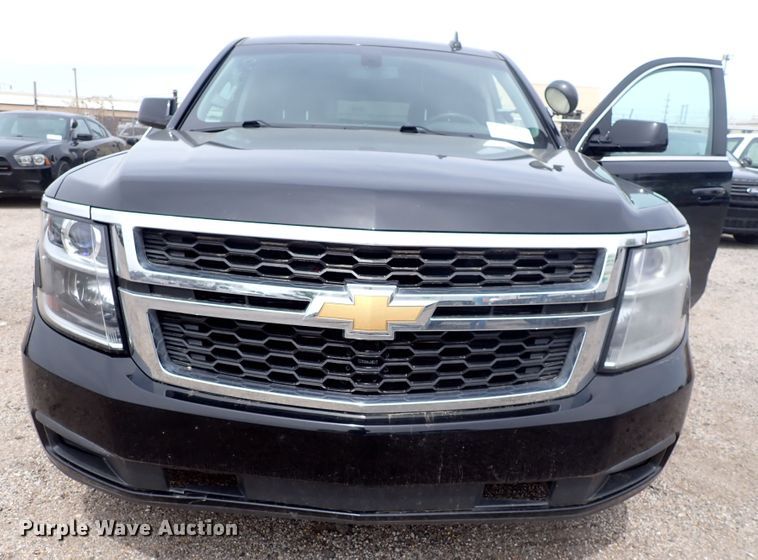 image for item DJ5594 2017 Chevrolet Tahoe Police  SUV