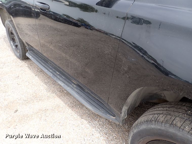 image for item DJ5594 2017 Chevrolet Tahoe Police  SUV