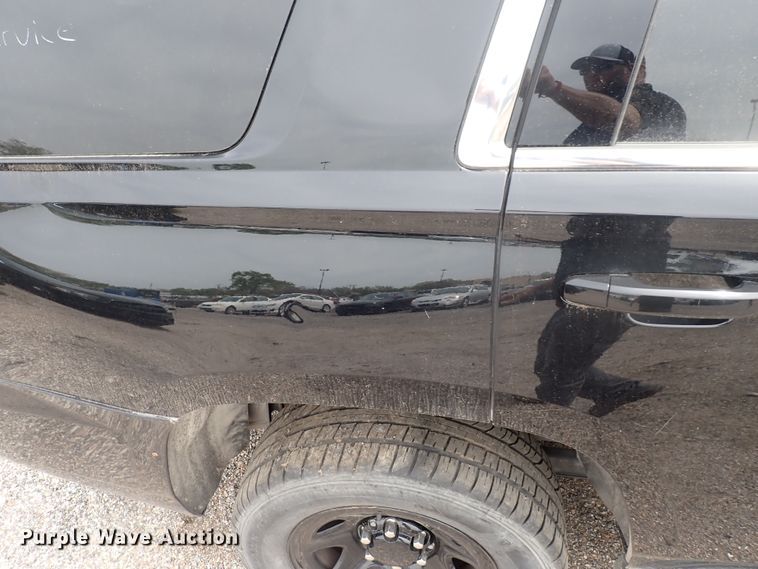 image for item DJ5594 2017 Chevrolet Tahoe Police  SUV
