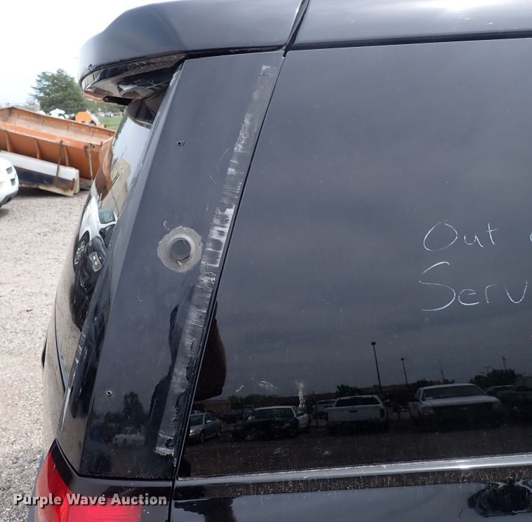 image for item DJ5594 2017 Chevrolet Tahoe Police  SUV