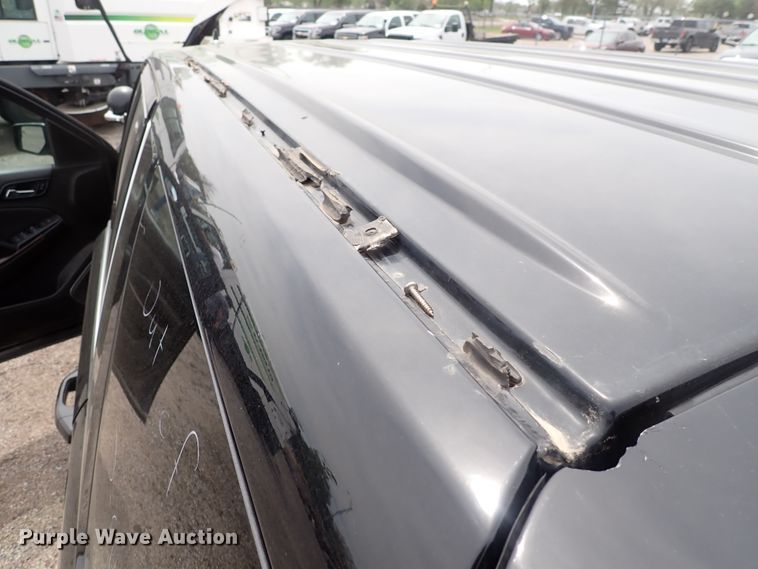 image for item DJ5594 2017 Chevrolet Tahoe Police  SUV