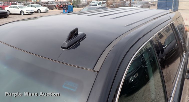 image for item DJ5594 2017 Chevrolet Tahoe Police  SUV