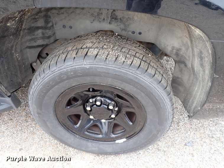 image for item DJ5594 2017 Chevrolet Tahoe Police  SUV