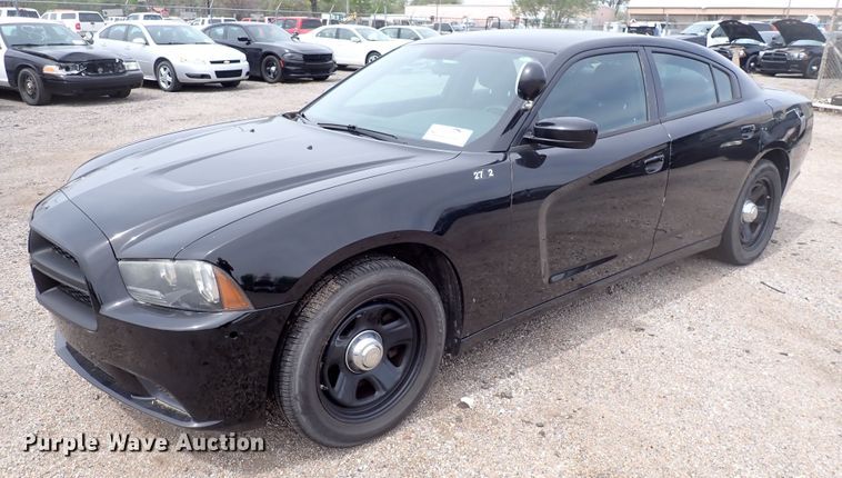 image for item DJ5596 2014 Dodge Charger Police