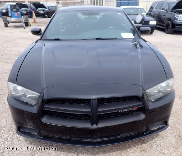 image for item DJ5596 2014 Dodge Charger Police