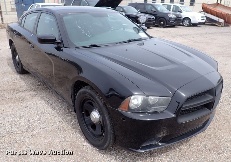 image for item DJ5596 2014 Dodge Charger Police