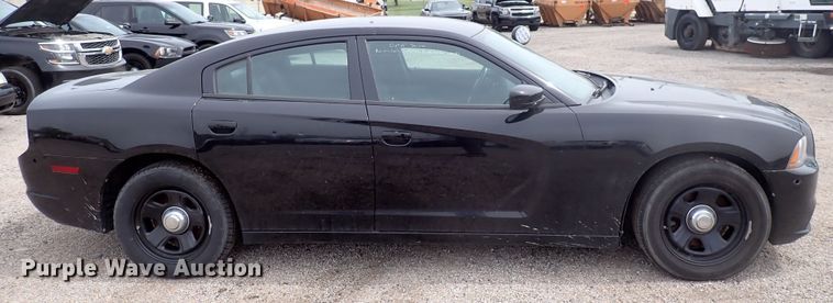 image for item DJ5596 2014 Dodge Charger Police