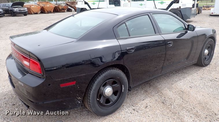 image for item DJ5596 2014 Dodge Charger Police