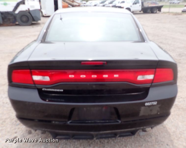 image for item DJ5596 2014 Dodge Charger Police