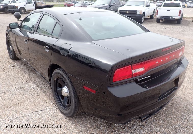 image for item DJ5596 2014 Dodge Charger Police