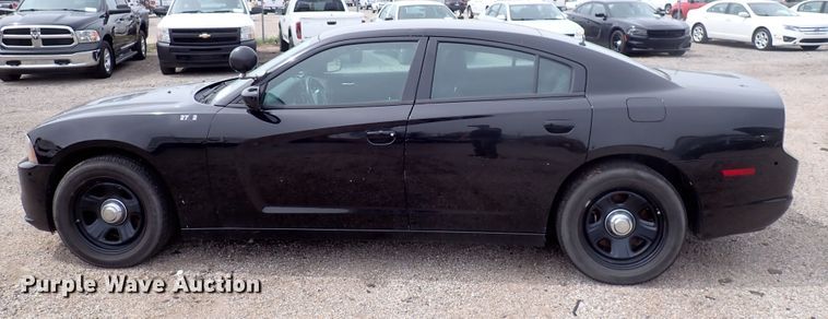image for item DJ5596 2014 Dodge Charger Police