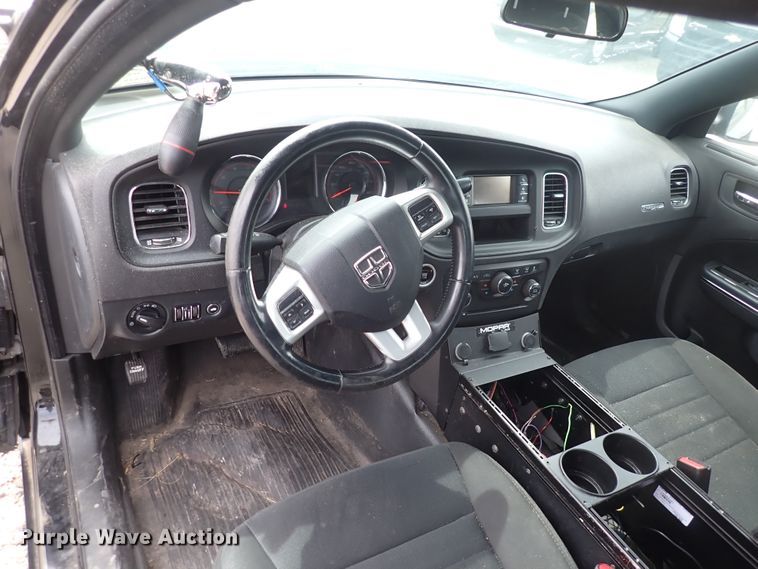 image for item DJ5596 2014 Dodge Charger Police