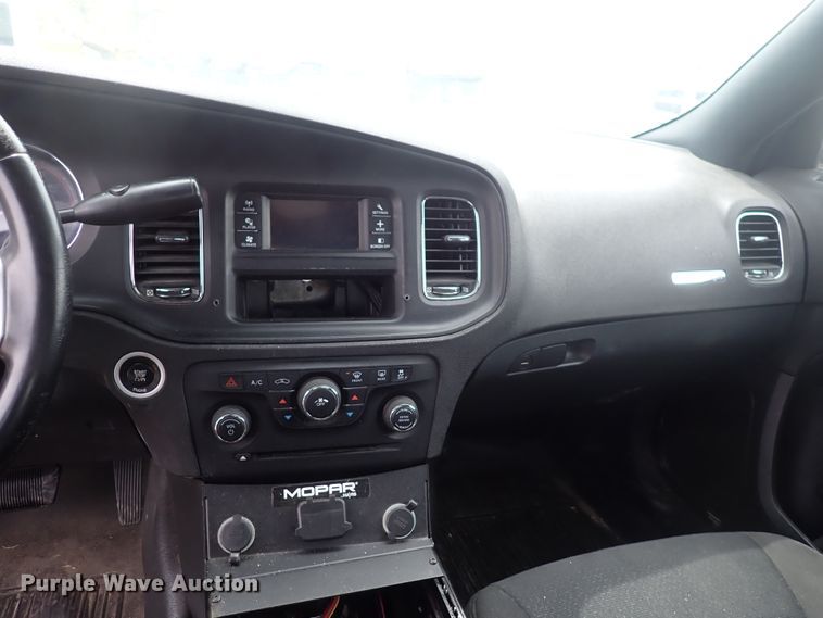 image for item DJ5596 2014 Dodge Charger Police