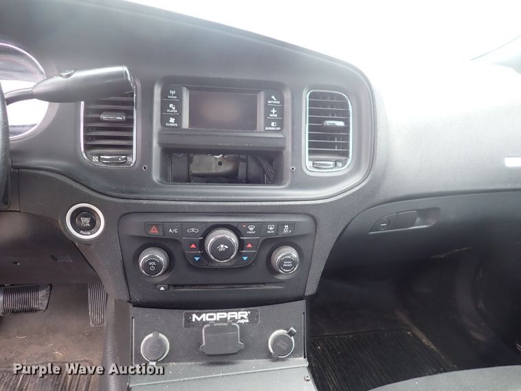 image for item DJ5596 2014 Dodge Charger Police