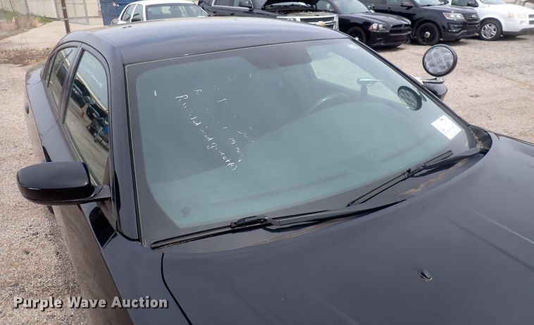 image for item DJ5596 2014 Dodge Charger Police