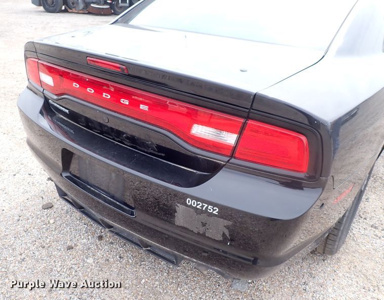 image for item DJ5596 2014 Dodge Charger Police