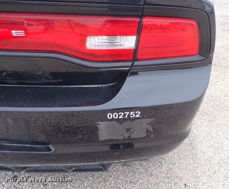 image for item DJ5596 2014 Dodge Charger Police