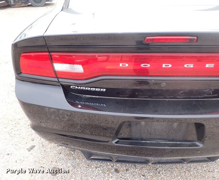 image for item DJ5596 2014 Dodge Charger Police