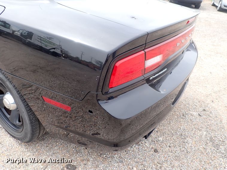 image for item DJ5596 2014 Dodge Charger Police
