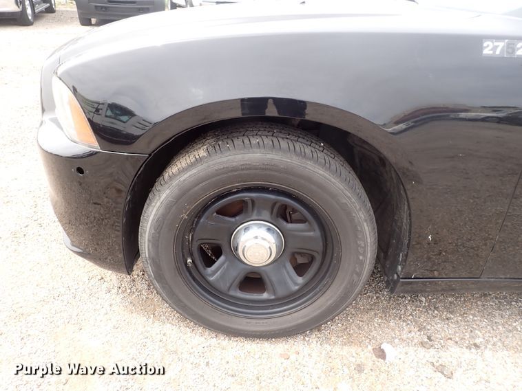image for item DJ5596 2014 Dodge Charger Police