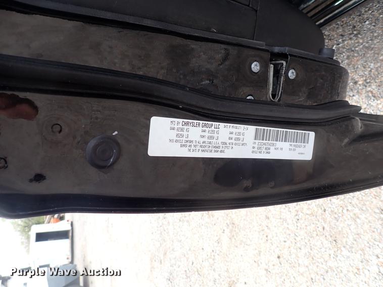 image for item DJ5596 2014 Dodge Charger Police