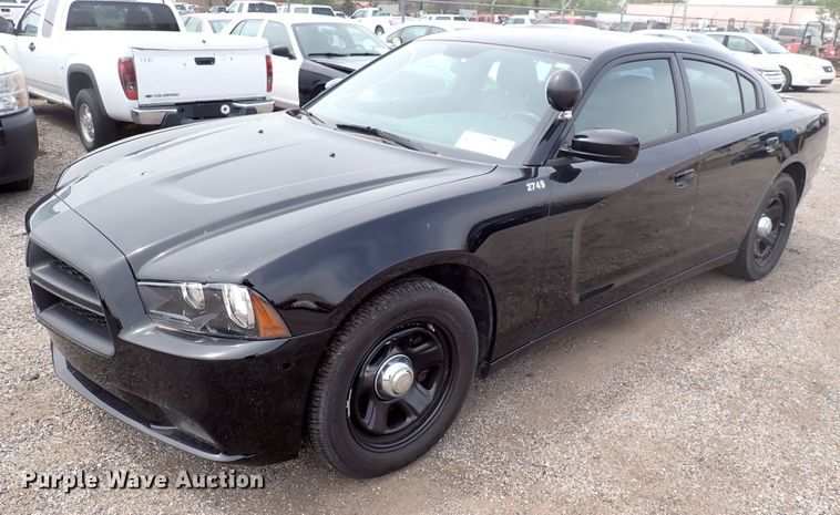 image for item DJ5598 2014 Dodge Charger Police