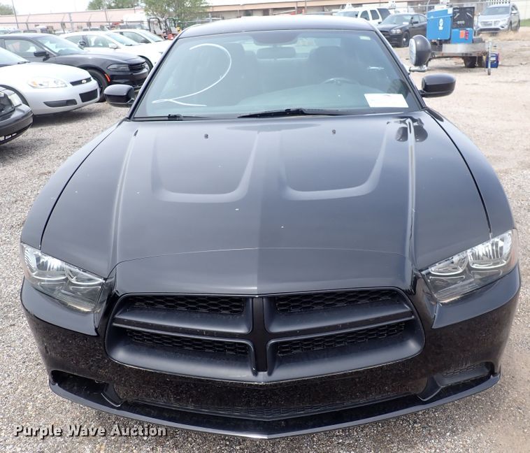 image for item DJ5598 2014 Dodge Charger Police