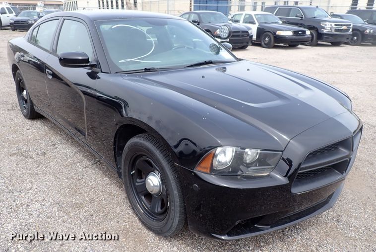 image for item DJ5598 2014 Dodge Charger Police