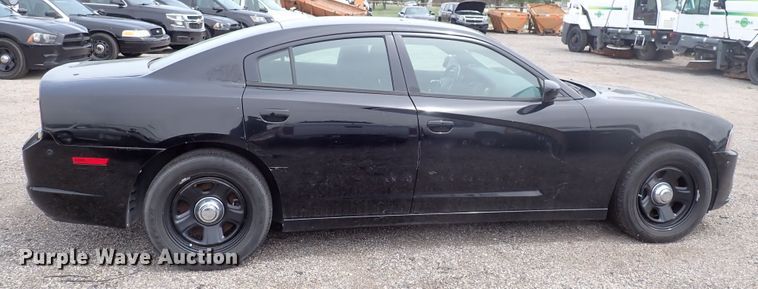 image for item DJ5598 2014 Dodge Charger Police