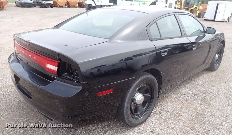 image for item DJ5598 2014 Dodge Charger Police