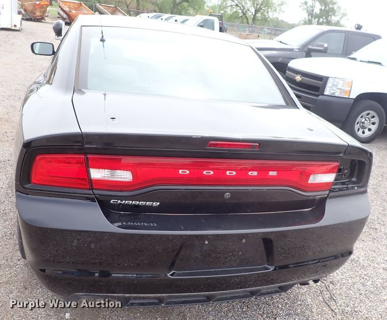 image for item DJ5598 2014 Dodge Charger Police