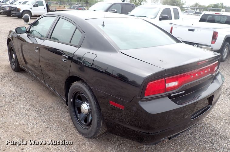 image for item DJ5598 2014 Dodge Charger Police