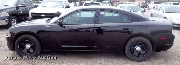 image for item DJ5598 2014 Dodge Charger Police
