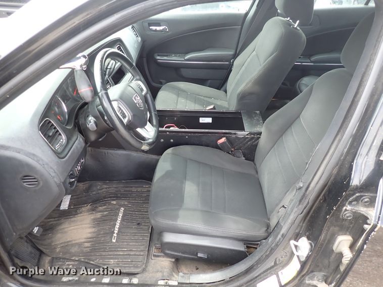 image for item DJ5598 2014 Dodge Charger Police