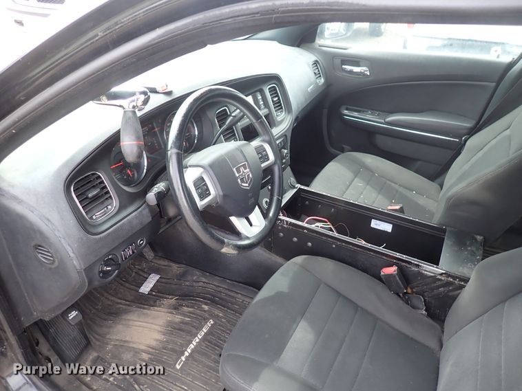 image for item DJ5598 2014 Dodge Charger Police