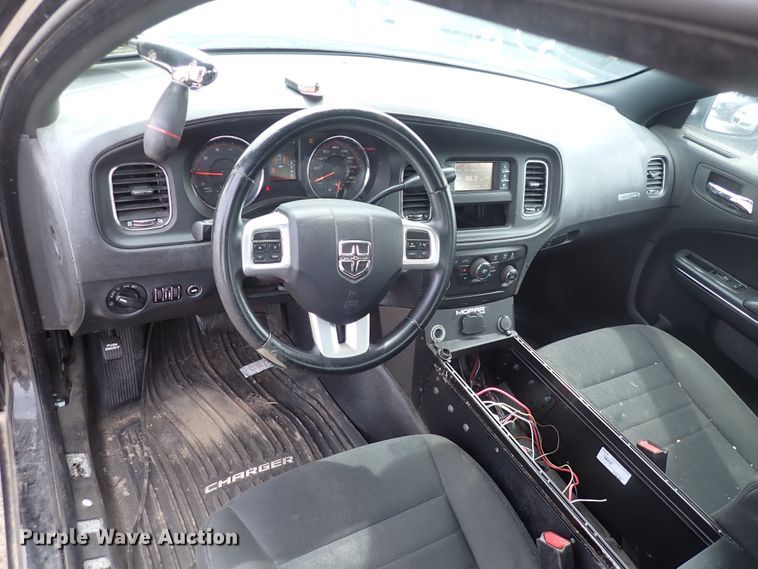 image for item DJ5598 2014 Dodge Charger Police