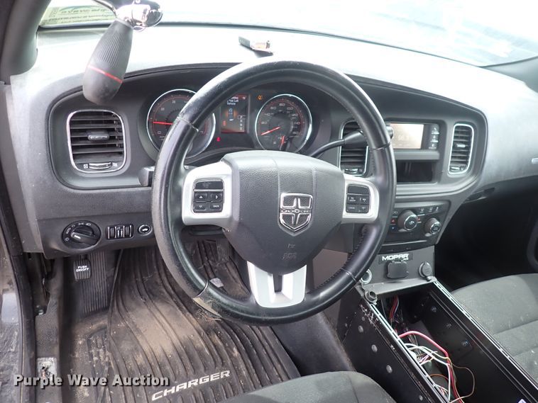 image for item DJ5598 2014 Dodge Charger Police